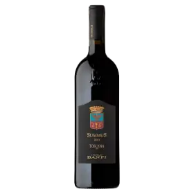 Banfi Castello Summus Toscana Wino czerwone wytrawne 750 ml
