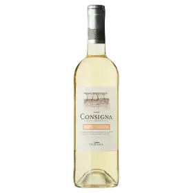 Consigna Chardonnay Wino białe wytrawne hiszpańskie 750 ml