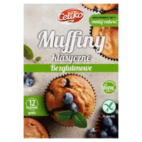 Celiko Muffiny klasyczne bezglutenowe 280 g