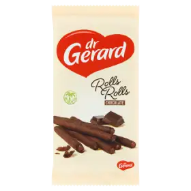 dr Gerard Rolls Rolls Rurki waflowe kakaowe z kremem czekoladowym 160 g