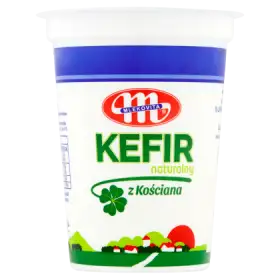 Mlekovita Kefir naturalny z Kościana 400 g