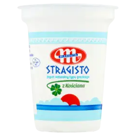 Mlekovita Stragisto Jogurt naturalny typu greckiego z Kościana 330 g