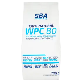 Super Body Active WPC 80 Koncentrat białek serwatkowych 700 g