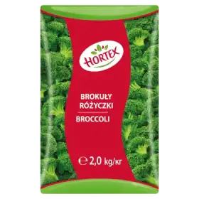 Hortex Brokuły różyczki 2,0 kg 