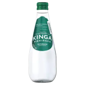 Kinga Pienińska Naturalna woda mineralna niskosodowa 330 ml