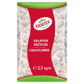 Hortex Kalafior różyczki 2,5 kg 