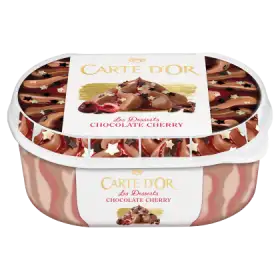 Carte D'Or Les Desserts Chocolate Cherry Lody 900 ml