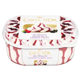 Carte D'Or Les Desserts Yoghurt & Forest Fruits Lody 900 ml