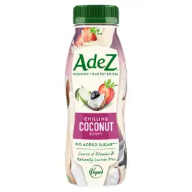 Adez Napój kokosowy z sokami owocowymi 250 ml