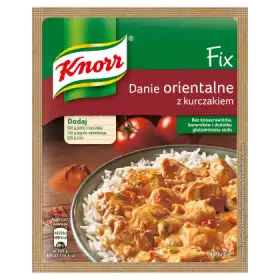 Knorr Fix danie orientalne z kurczakiem 48 g