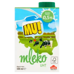 Mu! Mleko UHT 0,5% 500 ml