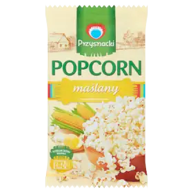 Przysnacki Popcorn do mikrofali maślany 100 g