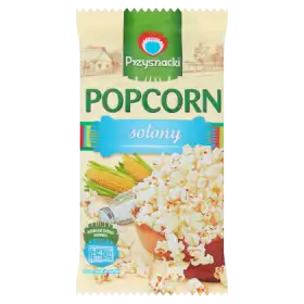 Przysnacki Popcorn do mikrofali solony 100 g