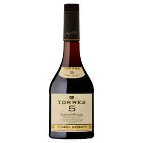 Torres 5 Solera Reserva Brandy 700 ml