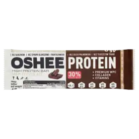 Oshee Milk Chocolate Baton wysokobiałkowy 45 g