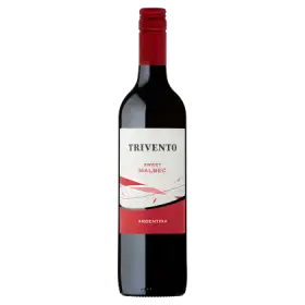 Trivento Sweet Malbec Wino czerwone słodkie argentyńskie 750 ml
