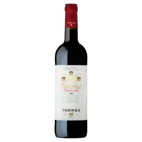 Torres Coronas Wino czerwone wytrawne hiszpańskie 75 cl