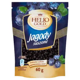 Helio Gold Jagody suszone 60 g