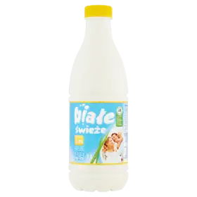 Białe Mleko świeże 2,0% 1 l