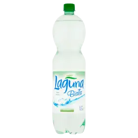 Laguna Biała Woda źródlana gazowana 1,5 l