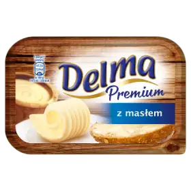 Delma Premium Miks tłuszczowy z masłem 450 g