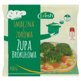 Fresh Zupa brokułowa 450 g
