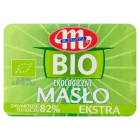 Mlekovita BIO Ekologiczne masło ekstra 100 g