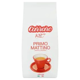 Carraro Primo Mattino Mieszanka kawy palonej w ziarnach 1000 g