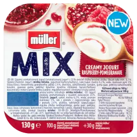 Müller Mix Jogurt z wsadem owocowym 130 g
