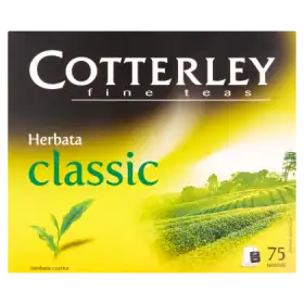 Classic Herbata czarna 75 torebek
