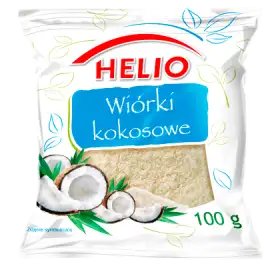 Helio Wiórki kokosowe 100 g