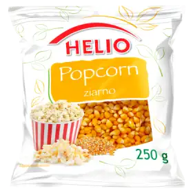 Helio Popcorn ziarno 250 g