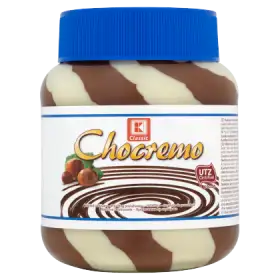 K-Classic Chocremo Krem mleczno-kakaowy 400 g