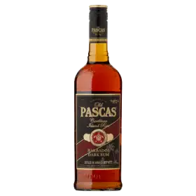 Old Pascas Dark Barbados Rum 700 ml