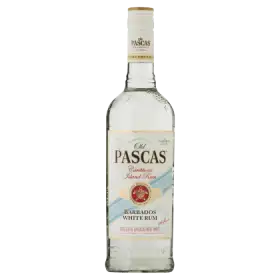 Old Pascas White Barbados Rum 700 ml