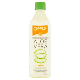 Qeency Premium Aloe Vera Napój aloesowy + mango 500 ml