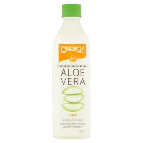 Qeency Premium Aloe Vera Napój aloesowy + liczi 500 ml