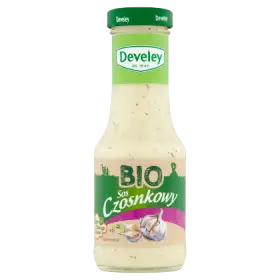 Develey Bio sos czosnkowy 200 ml
