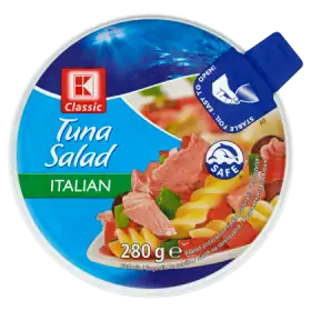 K-Classic Sałatka z tuńczyka z warzywami i makaronem 280 g