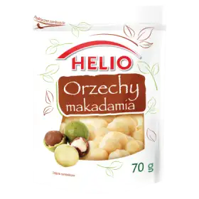 Helio Orzechy makadamia 70 g