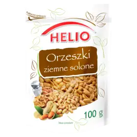 Helio Orzeszki ziemne solone 100 g