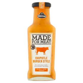 Kühne Made For Meat Chipotle Burger Style Sos 235 ml