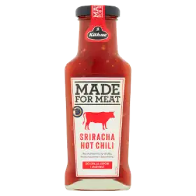 Kühne Made For Meat Sriracha Hot Chili Sos 235 ml