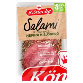 Könecke Salami z pieprzem mielonym 480 g