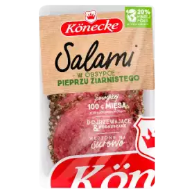 Könecke Salami z pieprzem ziarnistym 480 g