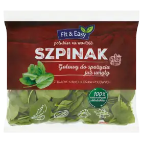 Fit & Easy Szpinak 200 g