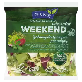 Fit & Easy Weekend Mix sałat 150 g