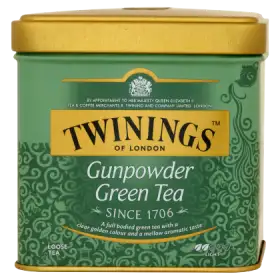 Twinings Gunpowder Zielona herbata liściasta 100 g