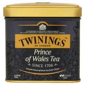 Twinings Prince of Wales Czarna herbata liściasta 100 g
