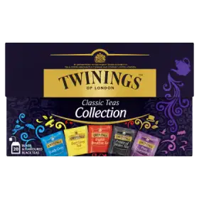 Twinings Kolekcja klasycznych czarnych 5 herbat 40 g (20 x 2 g)